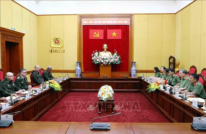 Vietnam steps up co-operation with Cuban Ministry of Interior